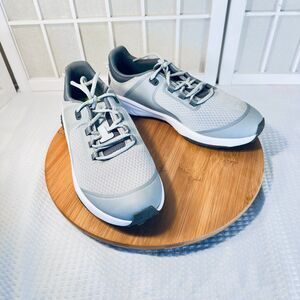 PUMA Fusion Grip Golf Shoes 377527-01 High Rise/Quiet Shade Men's Size